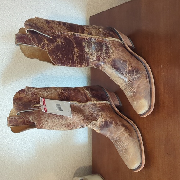 Justin Women Cowboy Boots Size 10 - Picture 2 of 13